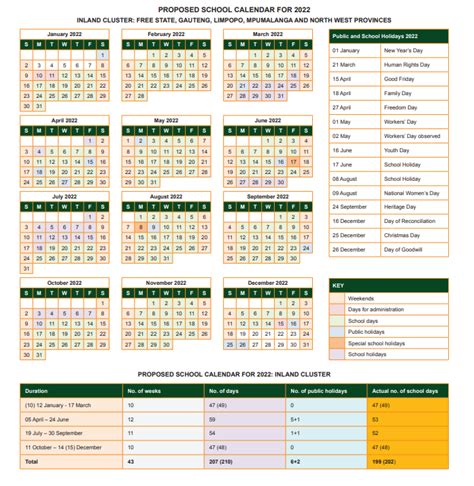 2023 Calendar South Africa With School Terms Time And Date Calendar