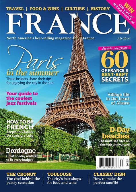 Oui In France Im Featured In France Magazine