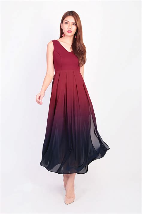 Maxi Ombre Dress Dresses Images 2022