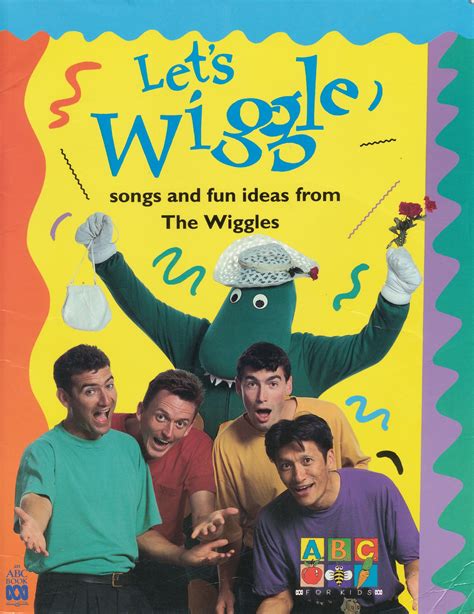 Lets Wiggle Book The Ultimate Wiggles Wiki Fandom Powered By Wikia