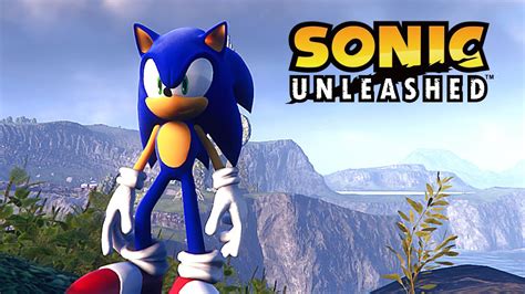 New Most Accurate Sonic Unleashed Model Mod Sonic Frontiers Youtube