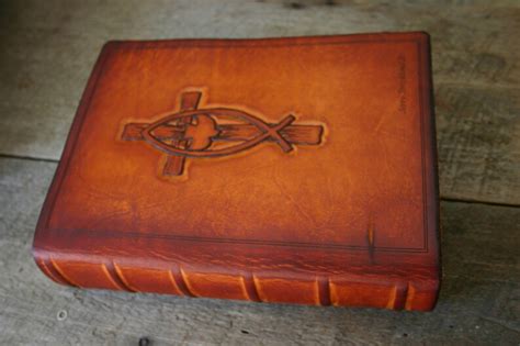 Personalized Leather Custom Bible Cover Etsy