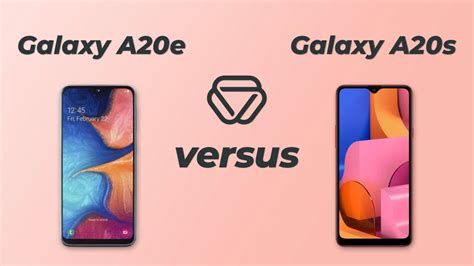 Samsung Galaxy A20e Vs Galaxy A20s Vergleich Der Wichtigsten Unterschiede Auf Deutsch Youtube