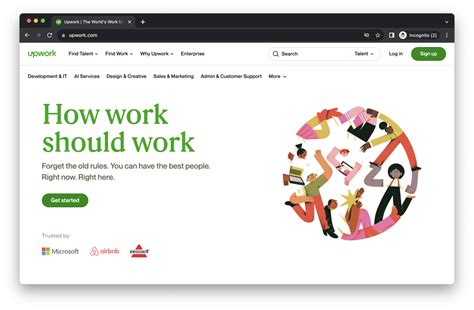Как начать работать на Upwork - инструкция для начинающих (2024)