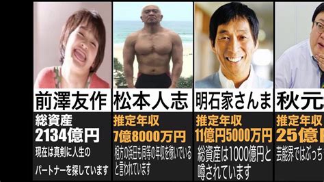2021年版日本のお金持ち達【ランキング】【比較】 Youtube