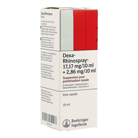 Dexa Rhinospray N Nasal 10 Ml — Farmacia El Túnel