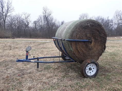 Hay Bale Unroller — Good Life Grass Farms