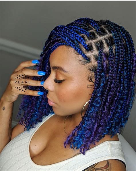 Goddess Braids Are A Beautiful Hairstyle That Is Seen In The African American Community With