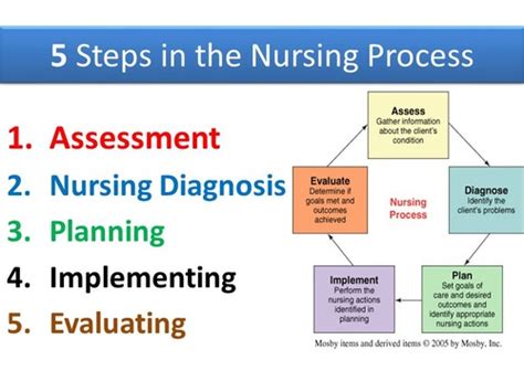 Nursing Process Steps Printable