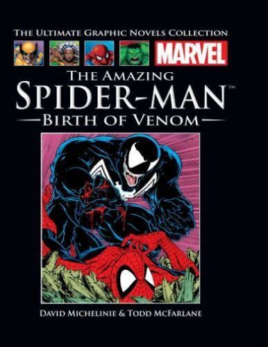 Spider Man Birth Of Venom Marvel Graphic Novel Collection Vol 9
