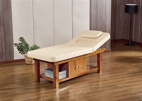 Multifunctional Beauty Therapy Massage Beds Customized Color