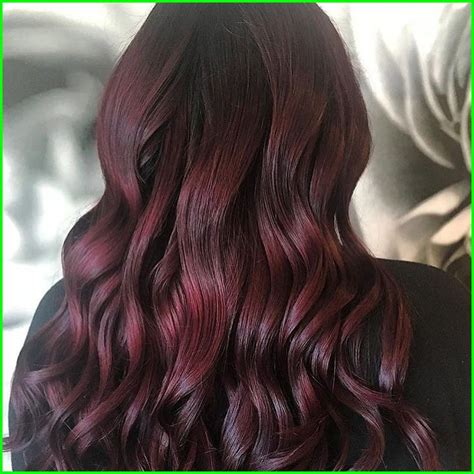Awesome Chocolate Cherry Brown Hair Color Review