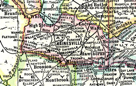 Alachua County 1916