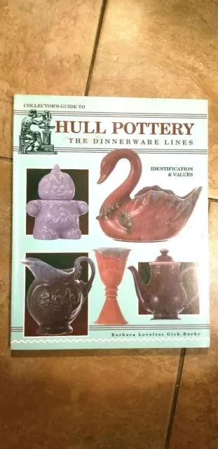 Collectors Guide To Hull Pottery The Dinnerware Lines Values And Id