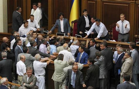Ukraine Parliament Adopts Russian Language Bill The New York Times