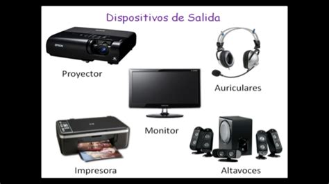 Que Son Los Dispositivos De Entrada Dispositivos De Salida Y Ambos En