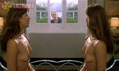 Naked Sophie Marceau In Beyond The Clouds