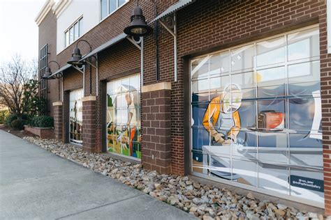Von Jeter - Window Murals for Lowe’s Tool Rental — ArtPop Street Gallery