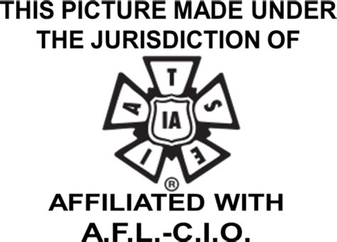 Mpaa Logo Made Under The Jurisdiction Of Iatse Affiliated Hd Png