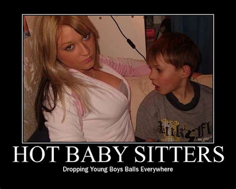 Classic Funny Caption Picture The Hot Baby Sitter Chucklebuzz