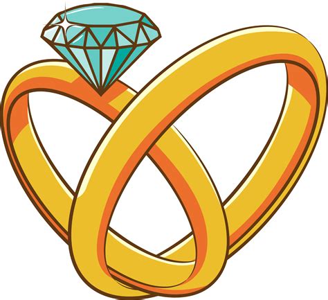 Wedding Ring Png Graphic Clipart Design 19907050 Png