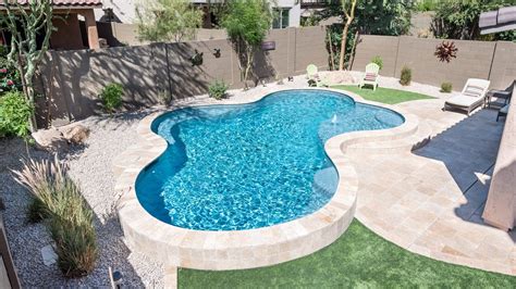 Small Backyard Pool Design Ideas Raised Freeform Fun California