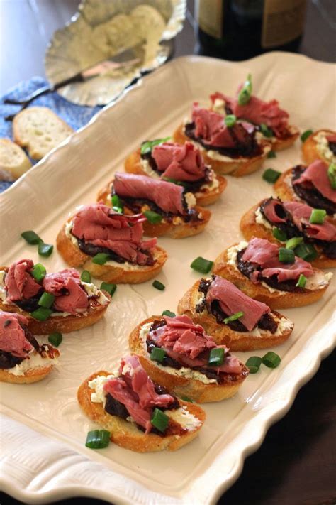 The Best Ideas For Roast Beef Appetizers Best Recipes Ideas And