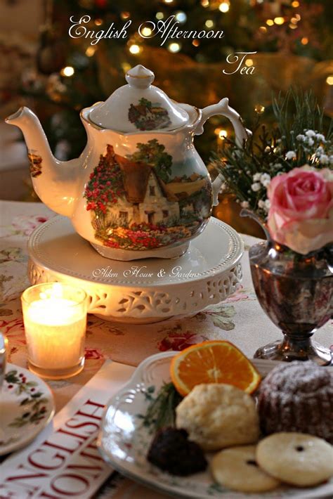 Aiken House And Gardens Christmas English Afternoon Tea In 2019