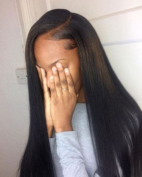 Straight Weave Styles Style And Beauty