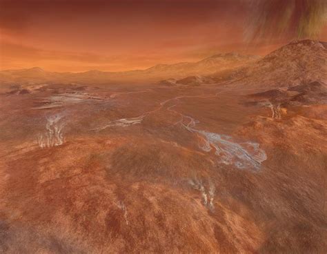 Surface Of Titan Photograph By Nasajplscience Photo Library Pixels