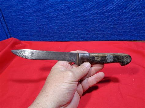 Antique Gesetzlich Geschutzt Prussia Fixed Blade Knife Antique Price