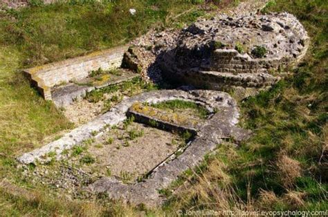 Roman Ruins Of The Classis Britannica Fort And Saxon Shore Fort At