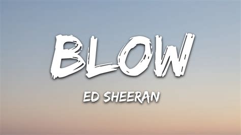 Ed Sheeran Blow Lyrics With Chris Stapleton And Bruno Mars Youtube