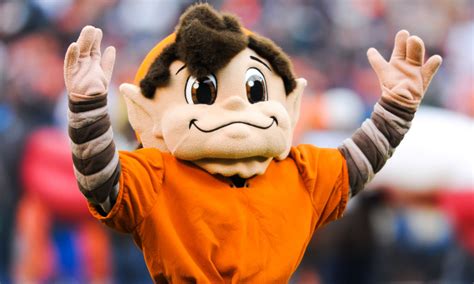 Vector + high quality images. Brownie the Elf on helmets? Browns Daily Dose with Steve King