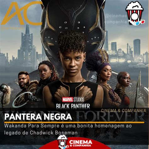 Pantera Negra Wakanda Para Sempre é uma bonita homenagem ao legado de