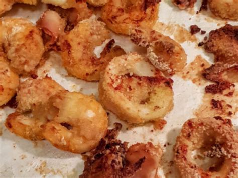 Calamars frits au four