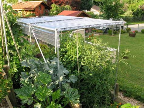 Construire Un Abri Pour La Culture De Tomates