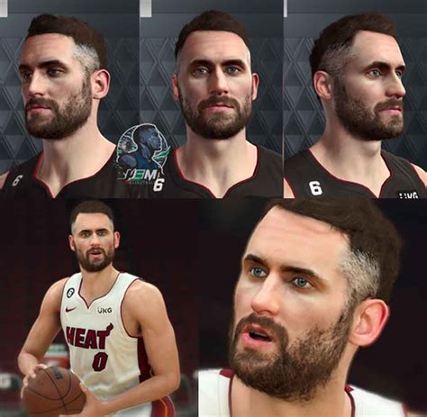 NBA K Kevin Love Cyberface Current Look