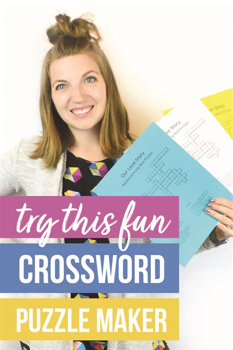 The Easiest Crossword Puzzle Maker Ever