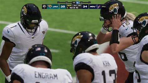 Madden Nfl Houston Texans Vs Jacksonville Jaguars Week Madden