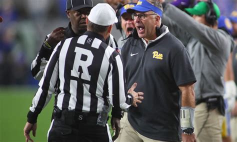 Pitt Head Coach Pat Narduzzis Controversial Remarks After Blowout Loss To Notre Dame Bvm Sports