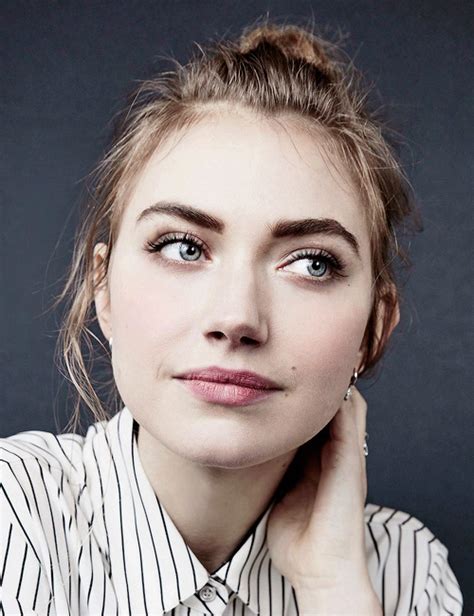 Imogen Poots Daily Imogen Poots Celebrity Faces Beauty