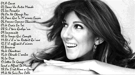 Top 20 French Songs Of Celine Dion Celine Dion Greatest Hits