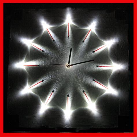 The app icon has a picture of a vertical leaf on it. LED CLOCK Cum NIGHT LAMP : 6 Steps - Instructables