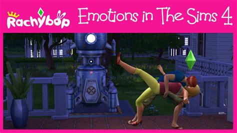 Emotions In The Sims 4 Youtube