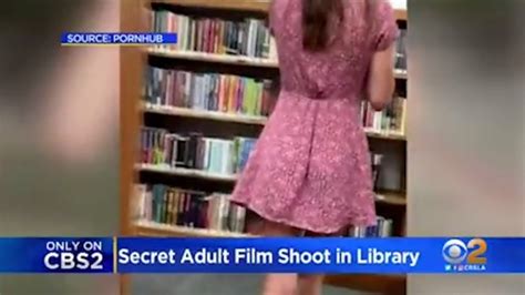 Pornhub Outrage X Rated Video Filmed In Tiny Public Library News