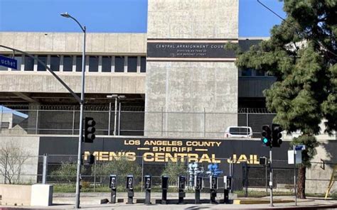 Inmate Search Los Angeles County Jail California