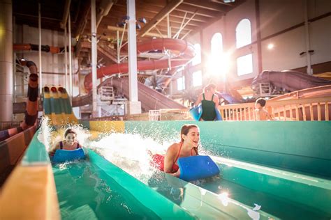 Indoor Waterpark Must Haves In Wisconsin Dells Chula Vista Resort