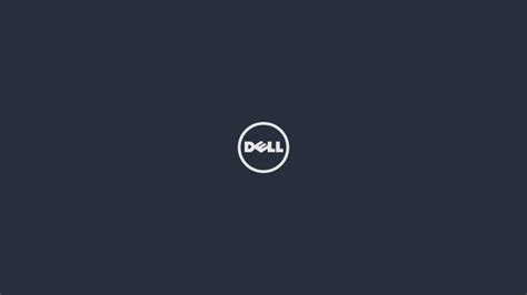 Logo Brands Dell Minimalism Wallpapers Hd Desktop And