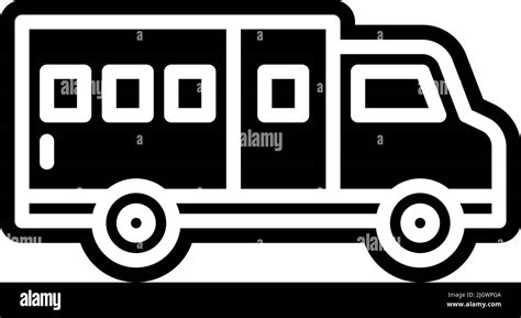 Airport Vehicle Icon Stock Vector Image And Art Alamy
